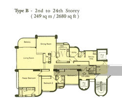 The Claymore (D9), Condominium #140065062